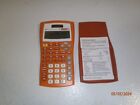New ListingTexas Instruments TI-30X II S Calculator - Orange & White  USED