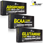 ARGIPOWER + BCAA + L-GLUTAMINE 90/180 Capsules Amino Acids Muscle Pump & Growth