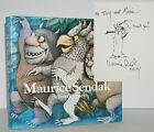 MAURICE SENDAK *SIGNED* WITH A DRAWING~ THE ART OF MAURICE SENDAK