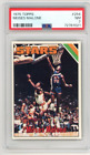 Moses Malone 1975 Topps RC #254 PSA 7