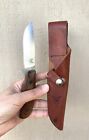 Rare Benchmade 190 Drop Point Hunter Fixed Knife w/Sheath