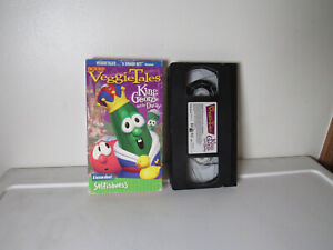 VeggieTales King George And The Ducky Selfishness VHS -  VG+ Tested