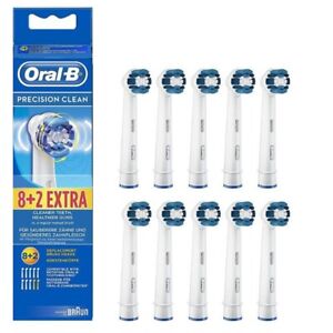 Oral-B Precision Clean Replacement Brush Heads - 10 Pack  USA