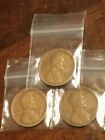 1921 S 1923 S 1924 S Lincoln Wheat Cent 3 Great Coins