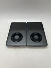 Lot Of 2 * Apple iPod Classic  (120 GB) A1238 * AS IS