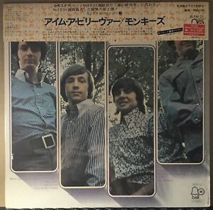 IN SHRINK / THE MONKEES MORE OF THE / JAPAN WITH OBI