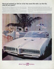 Just received our 4th Car of the Year Award - Pontiac GTO ad 1968 P