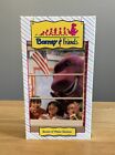 Barney & Friends VHS Queen of Make Believe Time Life Video Lyons Group 1992 Rare