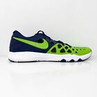 Nike Mens Train Speed 4 AMP 848587-307 Green Running Shoes Sneakers Size 10