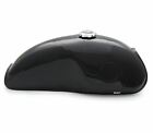 The Mojave Cafe Racer Gas Tank - Black - Motorcycle Fuel Retro Scrambler Classic