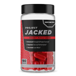 ANABOLIC WARFARE PROJECT JACK'D Strength Power Lean Mass 90 Capsules