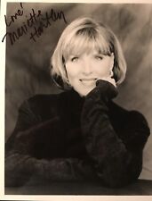 Mariette Hartley 8x10 B&W Signed Photo COA Ride the High Country 005