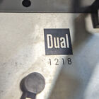 Vintage Dual 1218 Turntable parts:Plate,spring,levers,cam,washer,knobs and more