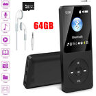Portable Bluetooth MP3 Player HIFI Music Speakers MP4 Media Recorder US