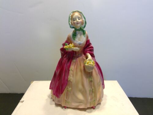 **RARE** Royal Doulton Rosebud Figurine