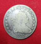 1799 Bust Silver Dollar VG 240255