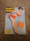 Beauty Parade Magazine April 1955 Tempest Storm Pages, Peter Driger Cover VF+