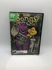 Barney Songs From The Park DVD. Childhood Classic In Dvd. Must Have! RARE OOP!!