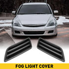 Pair Front Bumper Fog Light Grille Grill Cover For 2006-07 Honda Accord Special (For: 2007 Honda Accord)
