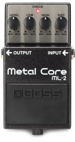 Boss ML-2 Metal Core Distortion Guitar Effects Pedal P-24744
