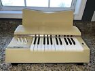 Vintage MAGNUS Portable Electric Chord Organ Model 360 Tested and Working