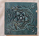 GORGEOUS ANTIQUE 6 INCH TILE maw & co majolica aesthetic