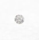 0.004 Carat D Color VVS2 Round Brilliant Natural Loose Diamond For Ring 0.97mm