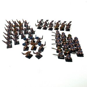 LOT 60 Painted reaper bones plastic miniatures kobold warriors D&D RPG