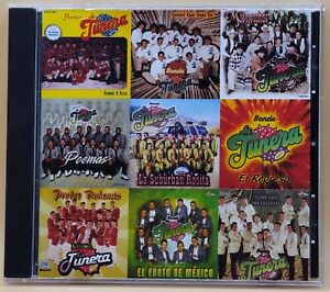 Banda La Tunera - 9 Albums En Uno - MP3 Audio