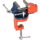 Swivel Bench Vise Clamp With Anvil Hobby Tool Table type 360 Degree