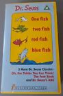 Doctor Seuss Video Vol. 1 - One Fish, Two Fish (VHS, 1990)