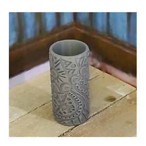 Abstract Tribal Pattern Pottery Roller, Clay  Roller, Clay Tools ***QTY 1***