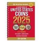 New 2025 Official Red Book Guide Of US Coins Price List Catalog Spiral Whitman