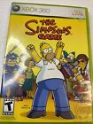 The Simpsons Game ( Xbox 360 ) Complete in Box!