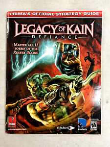 Legacy of Kain: Defiance Game Prima's Official Strategy Guide Book For PS2, XBOX