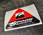 2x Spoon Sports JDM Car Sticker decal set Type One Honda Civic ITR EK EJ SI SIR