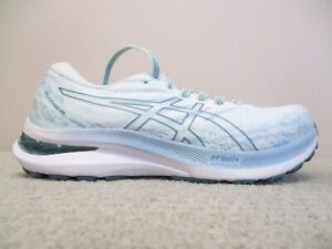 Asics Gel-Kayano 29 Womens 6.5 Road Running Stability Trainer Green White Shoes