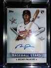 New Listing2022 Topps Update Baseball Stars Richie Palacios Rookie Auto RC Guardians ⚾