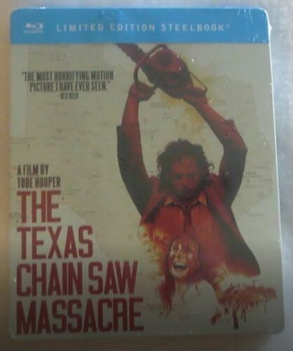 Texas Chain Saw Massacre, The (Blu-ray Disc, 2018; Only @ Best Buy SteelBook)