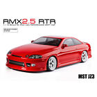 MST 1/10 RMX 2.5 JZ3 Red Pre-Painted Body Brushed RWD RTR Drift RC Car #531901R