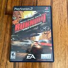 Burnout: Revenge (Sony PlayStation 2, 2005) PS2 Complete in Box CIB Tested