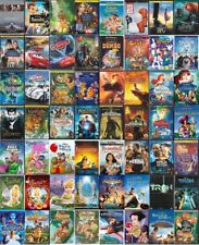 DVD Mania Pick Your Movies Disney Pixar Dreamworks Family Combined Ship DVD Lot
