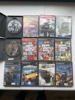 ps2 games lot of 12 games (untested)