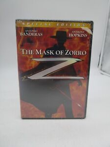 Tri-Star Pictures DVD MOVIE *THE MASK OF ZORRO* (SEALED) Antonio Banderas