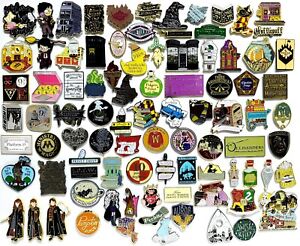 Harry Potter Style Pins - Choice of Pin
