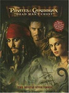 Pirates of the Caribbean: Dead Man's Chest - The Movie Storybook by McCafferty,