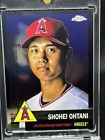 New Listing2022 Topps Chrome Platinum Anniversary Baseball Shohei Ohtani #1