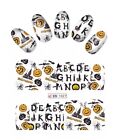 Halloween Nail Wraps water decals Opaque Nail wraps Halloween Nail wraps