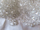 288 Preciosa Machine Cut spacer beads 4x6mm Crystal.