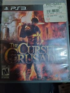 The Cursed Crusades PS3 Sony PlayStation 3 CIB Mint Condition 👌👌👌